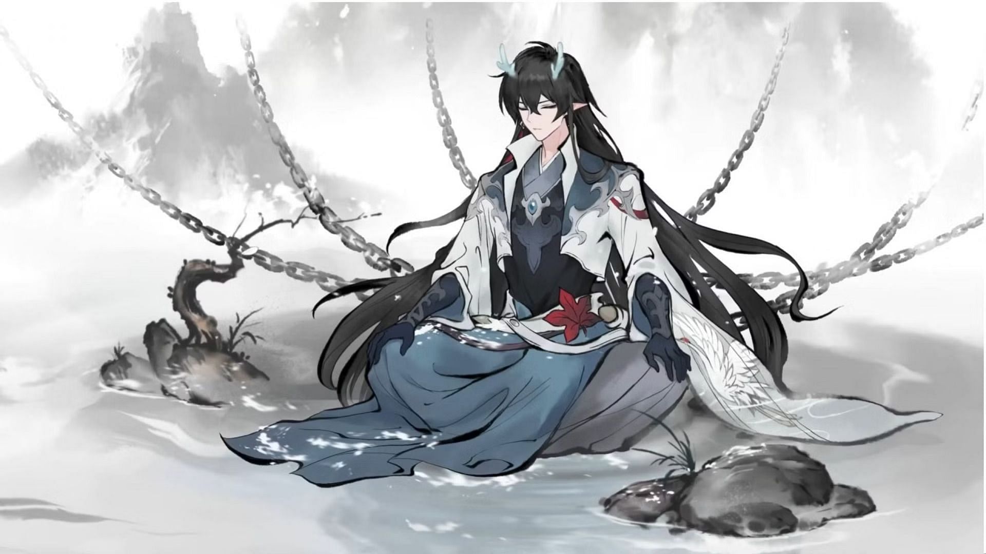 Dan Heng Imbibitor Lunae, a 5-star Imaginary element character (Image via HoYoverse)